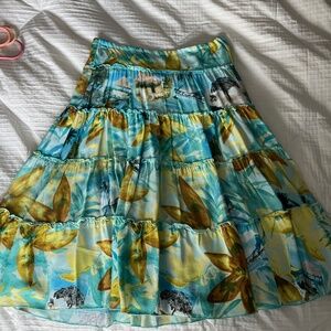 Hawaiian  Skirt